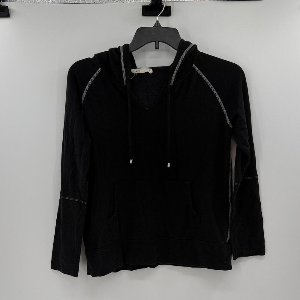 Johnny Was Calme Women's Pullover Hoodie - Black - Small - Picture 1 of 5